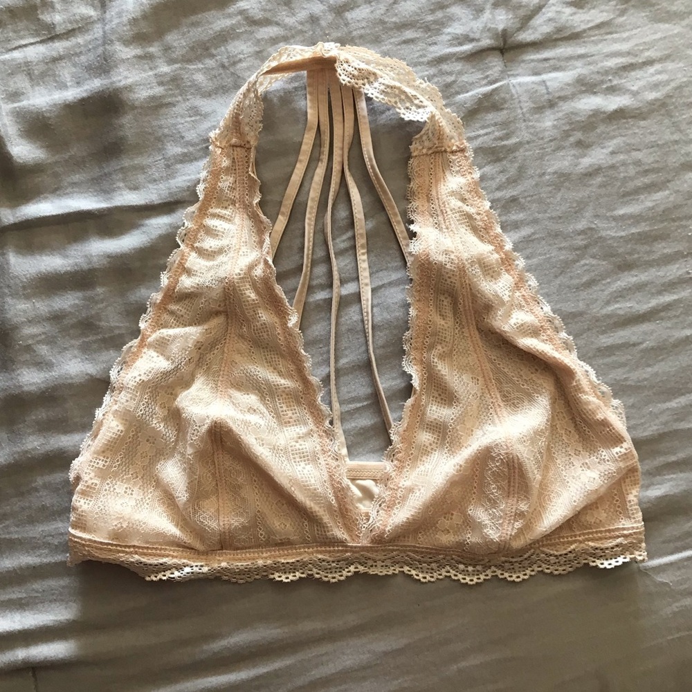 Francesca’s Bralette with Strappy Back